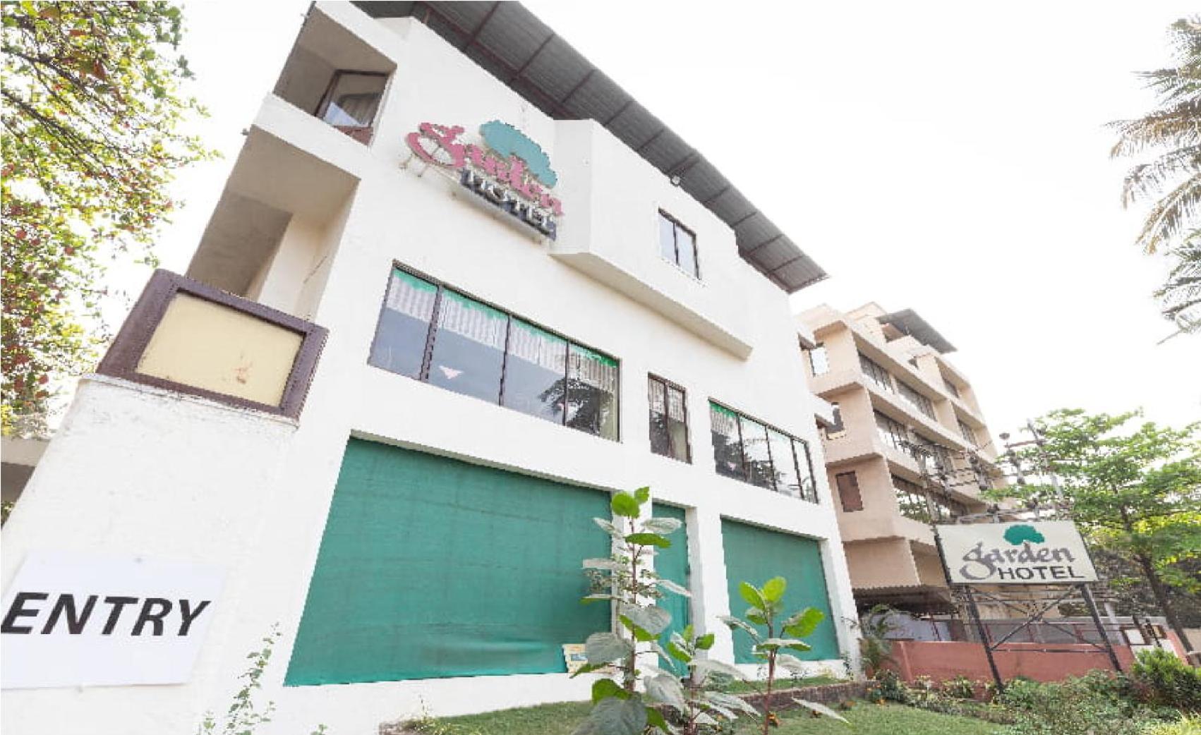 Hotel Garden Navi Mumbai Eksteriør billede